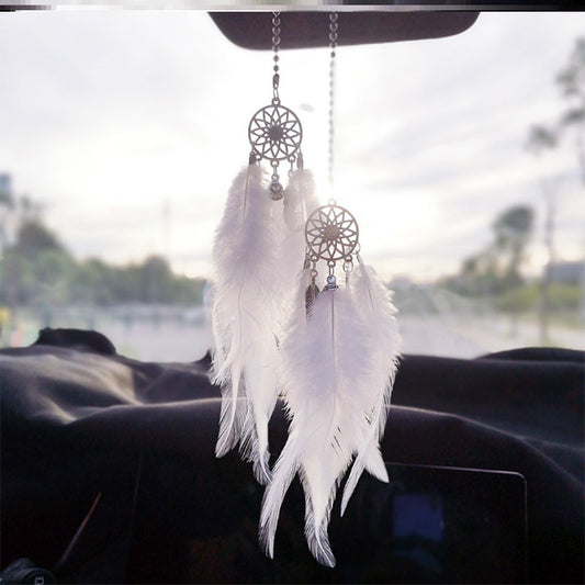 Dreamcatcher hanging pendant car