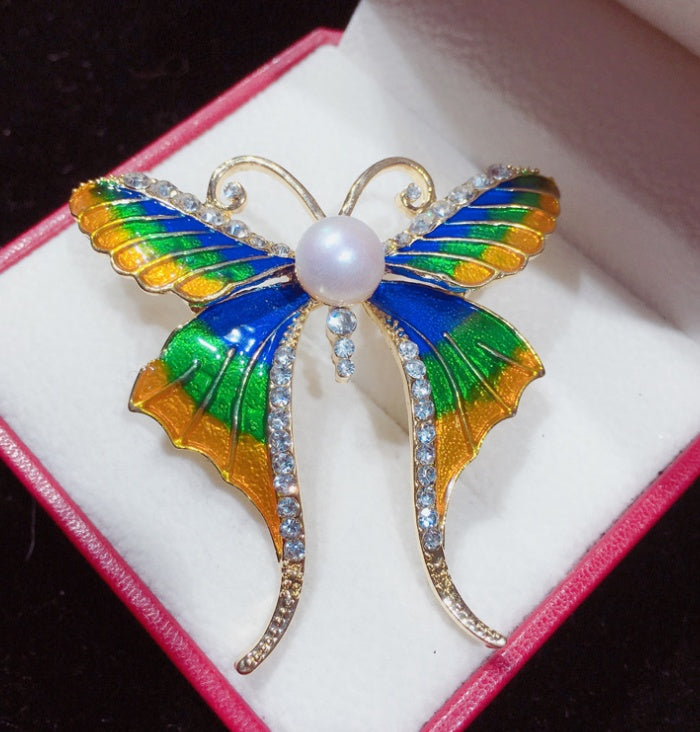 Butterfly brooch