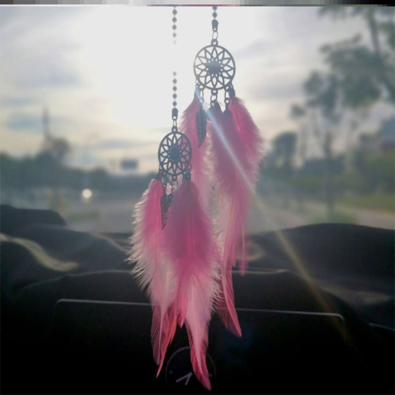 Dreamcatcher hanging pendant car