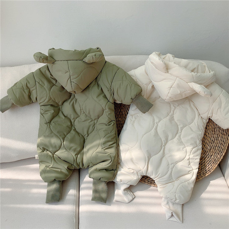 Men and Women Baby Bears Thickened Warm Winter Clothes